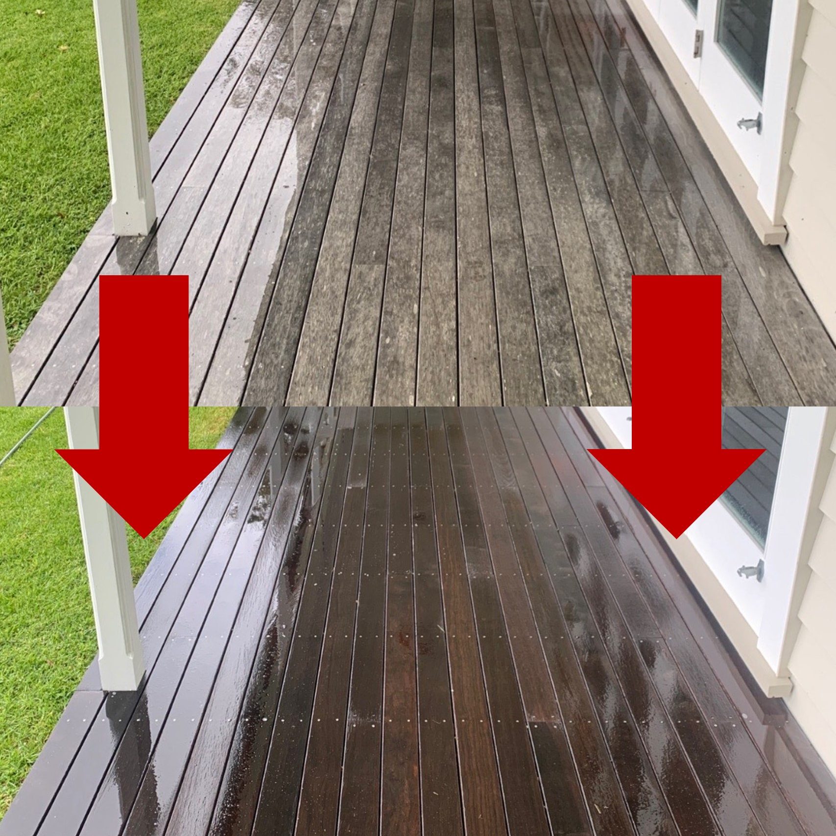 Deck and Fence cleaning