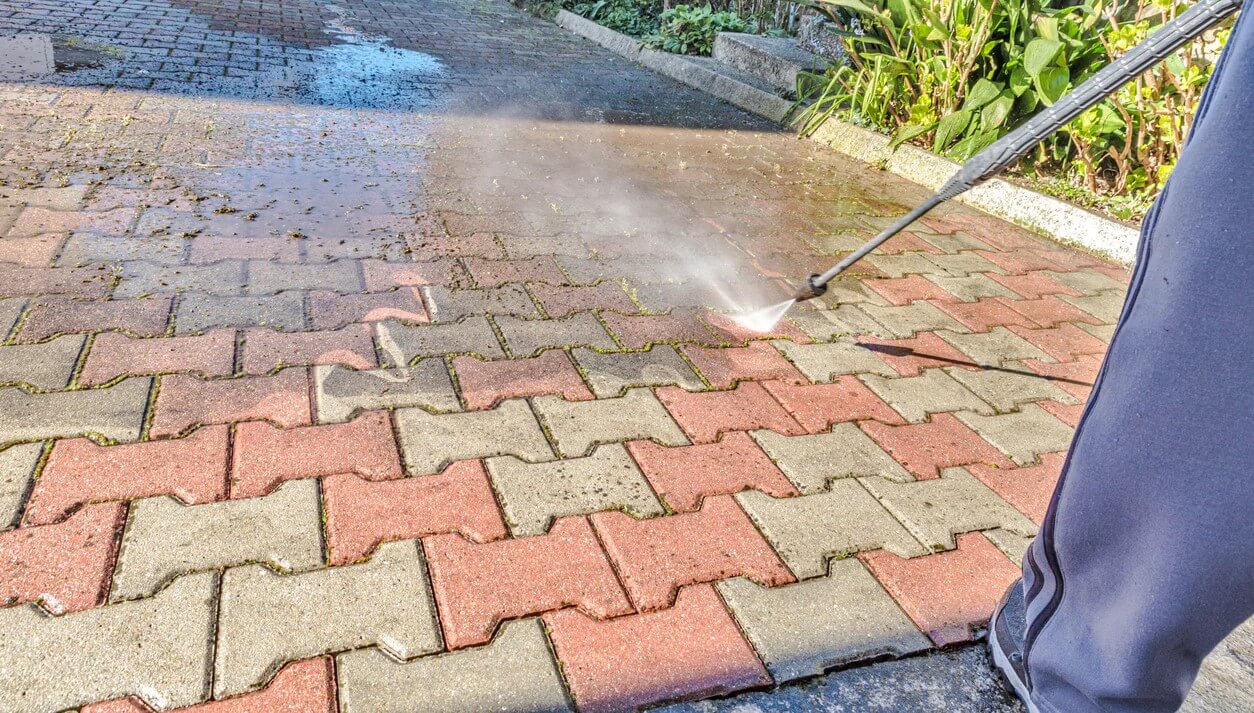 Driveway and Pathway Cleaning in Auckland & Northland
